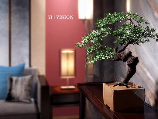 红颜·新中式·餐厅