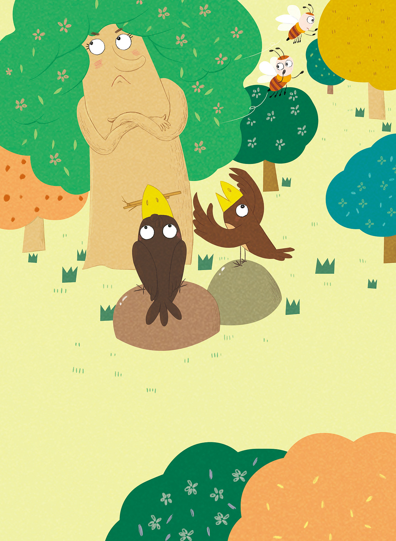 儿童绘本橘子树