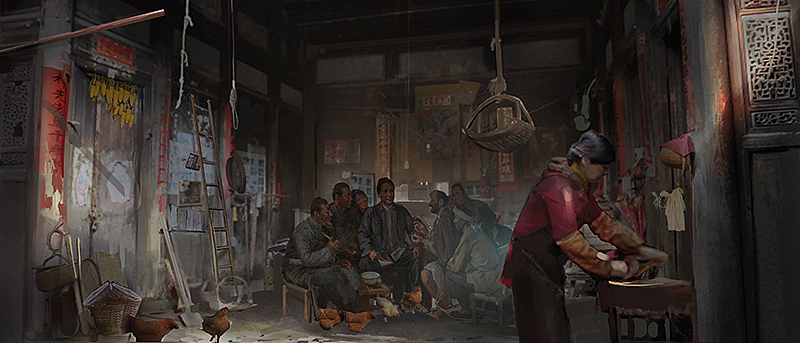 2016年第三期 学员作品（图ZODc0MDA3MDA=） - 概念设定 - 站酷设计师黑焰CG美术学院原创素材 - 站酷ZCOOL