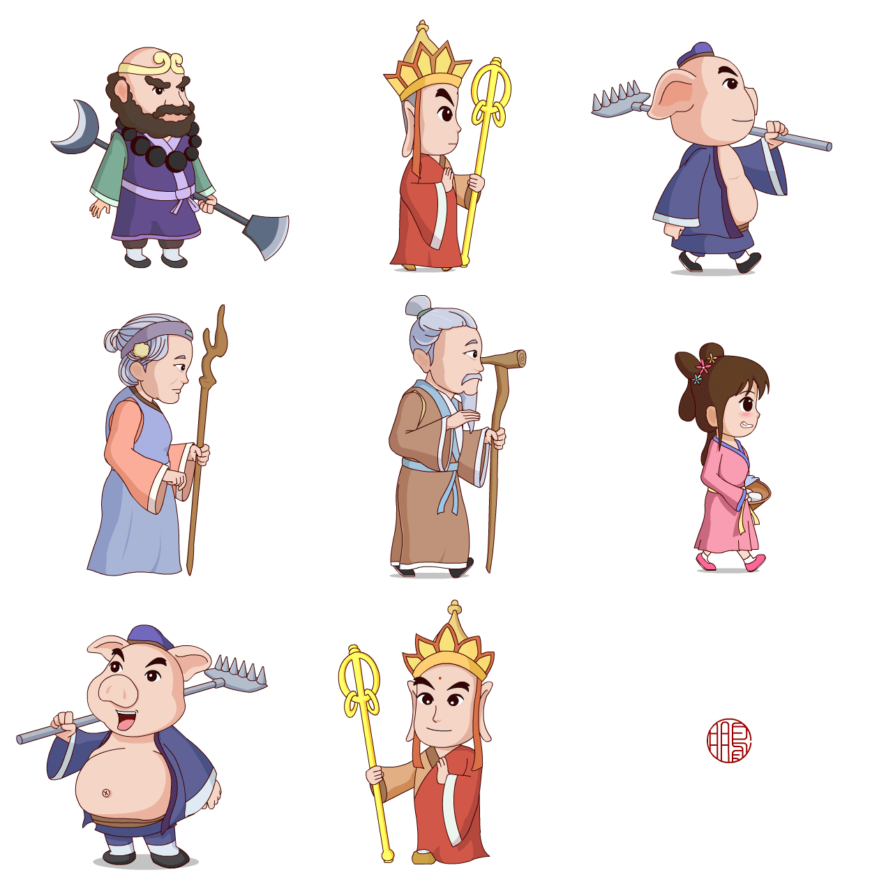 《妖洞闯关》少儿编程课件动画设计