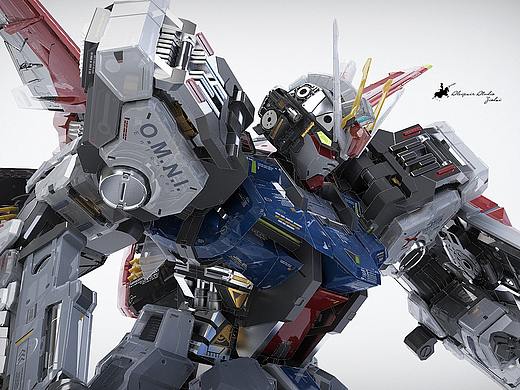 pg strike Gundam 改