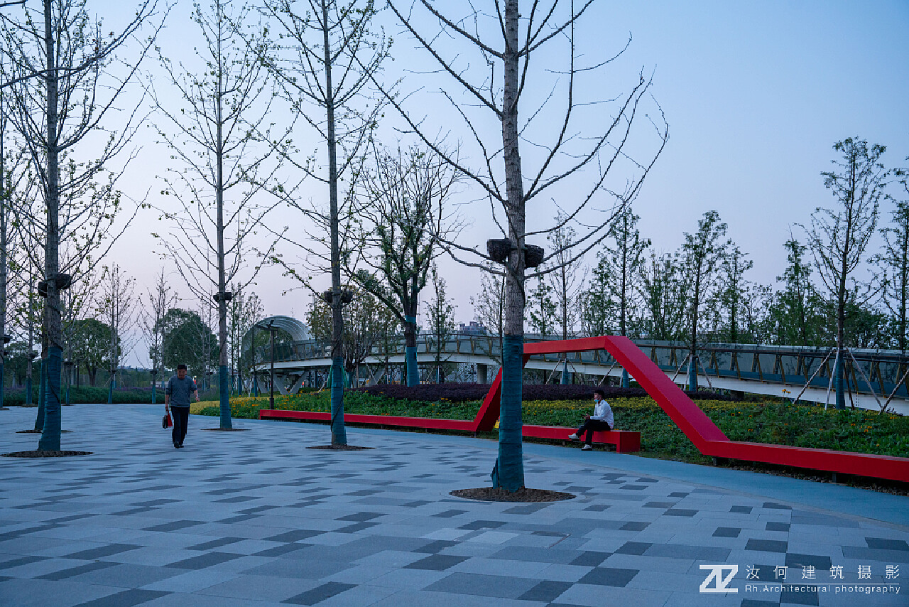 嘉兴南湖市民广场景观设计 - hhlloo