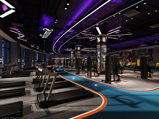 實(shí)景已落地健身房-目的地龍巖思邁健身（個人主頁-ZNTg3ODE1MDA=） - 商業(yè)空間設(shè)計(jì) - 站酷設(shè)計(jì)師非世界原創(chuàng)素材 - 站酷ZCOOL