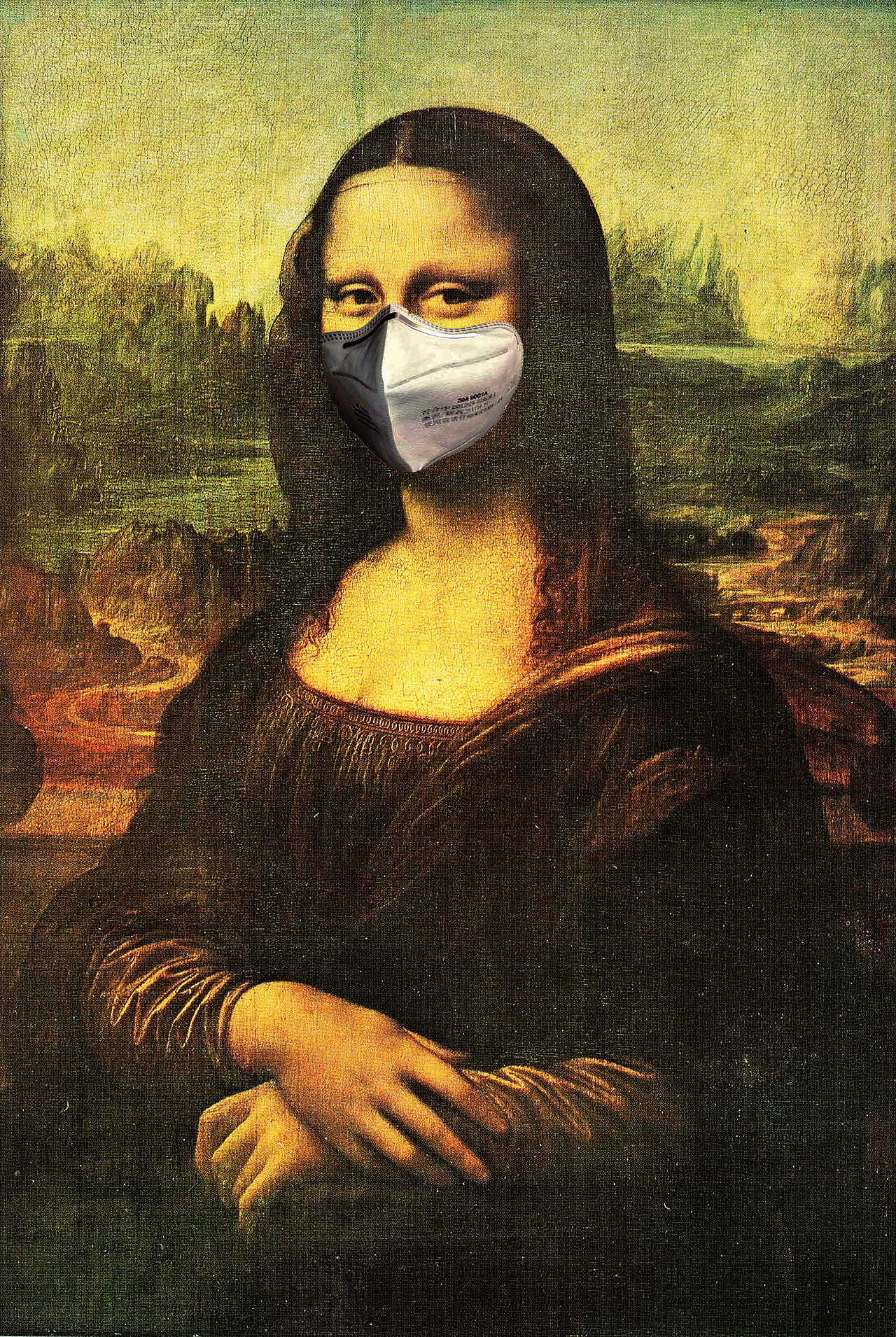 蒙蒙蒙蒙娜丽莎|平面|海报|villkun_原创作品-站酷zcool