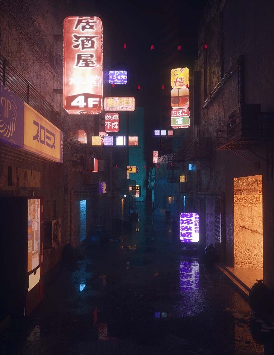 7月C4D练习（图ZMTcwMjY5NTk2） - 场景 - 站酷设计师茶茶面原创素材 - 站酷ZCOOL