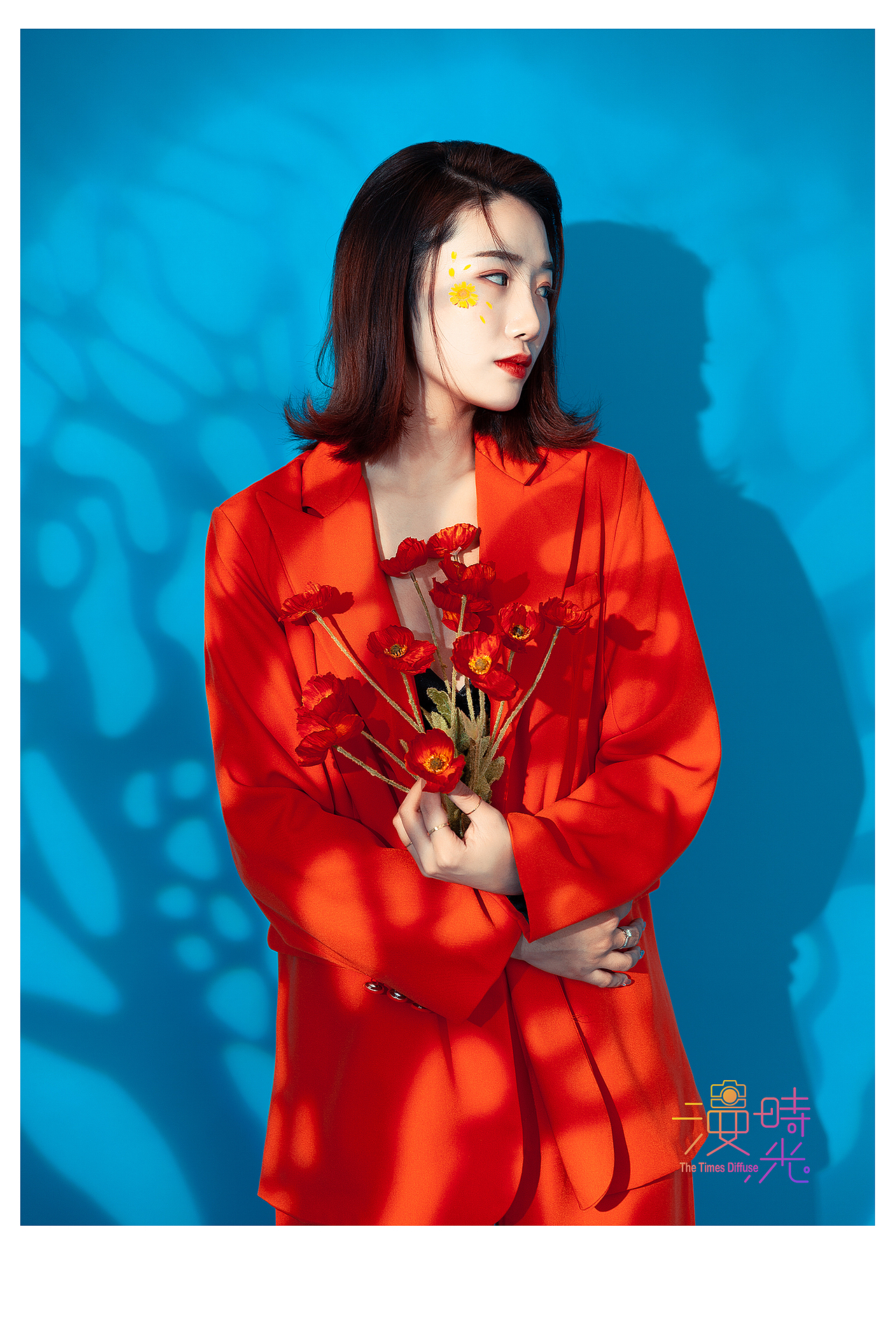 橘色西装|摄影|人像摄影|垚信_原创作品-站酷zcool