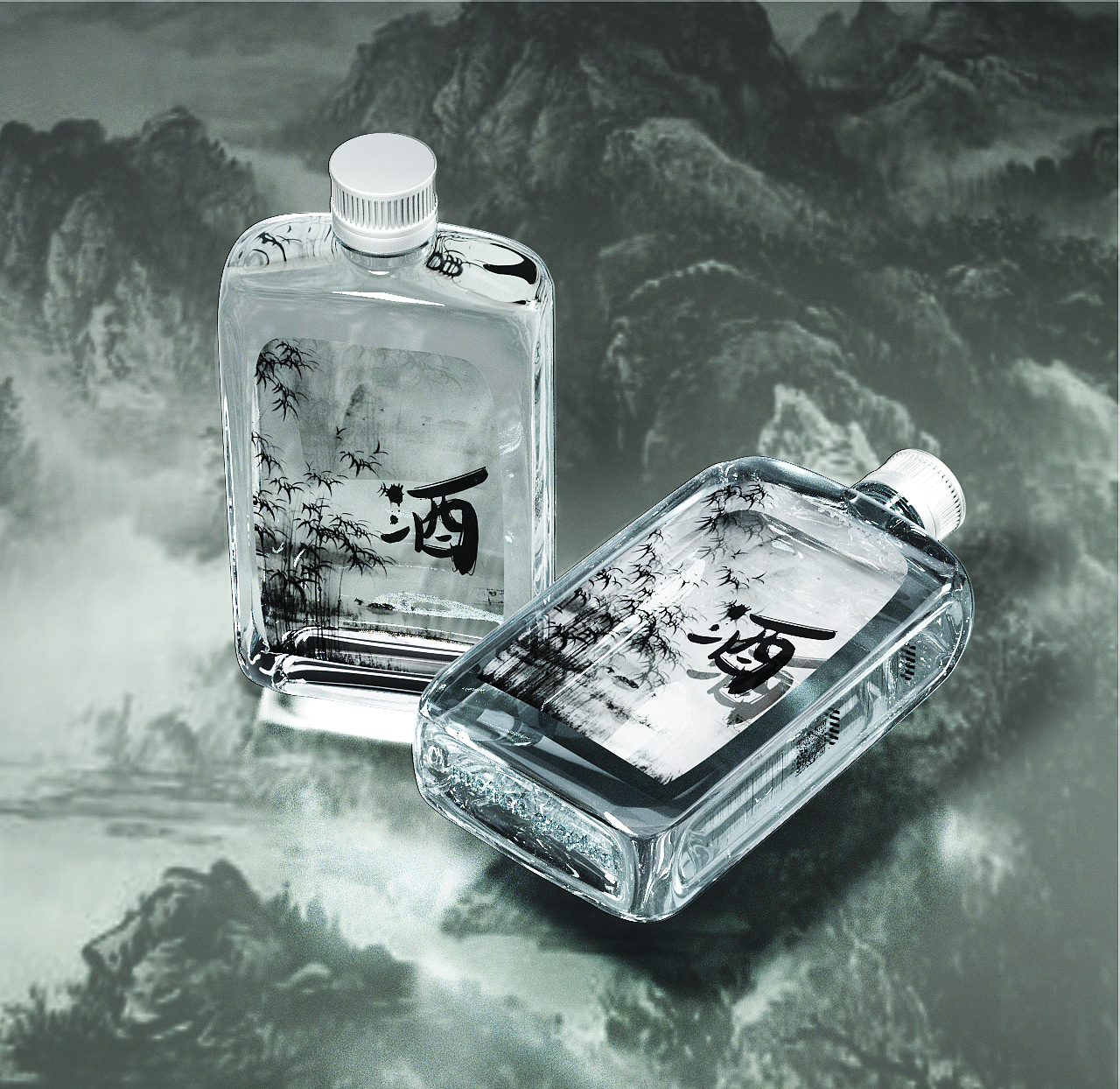 酒瓶（图ZMjA3NDg4MjA0） - 产品 - 站酷设计师紫孓灵原创素材 - 站酷ZCOOL