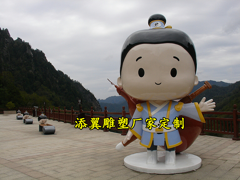 星星是璀璨的,但玻璃钢古代人物卡通雕塑也是更迷人的