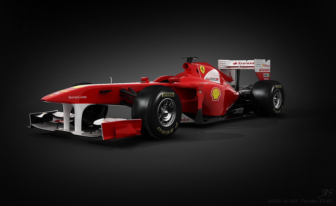 法拉利 f150赛车