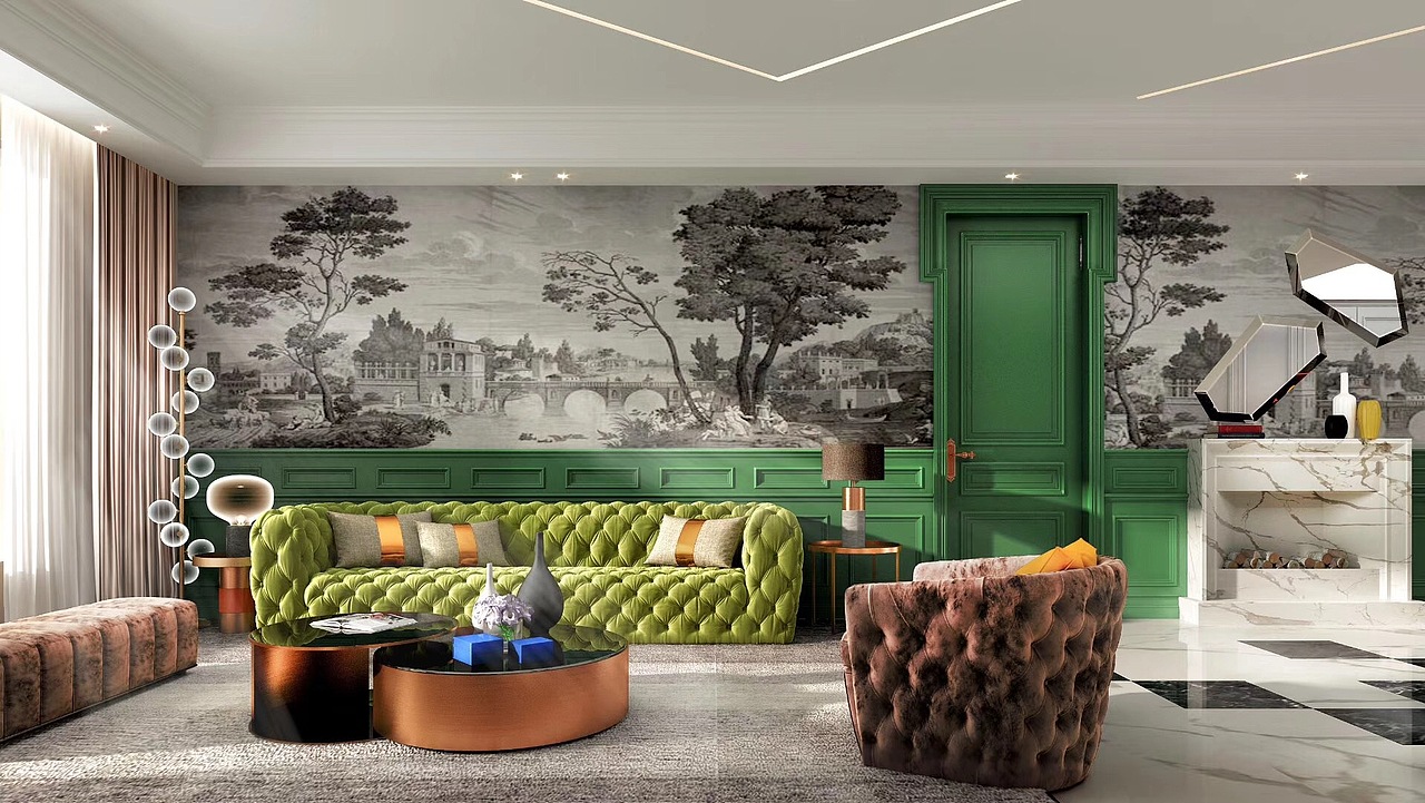 现代（图ZMTk2MzI2MzY0） - 家装设计 - 站酷设计师陈仙儿呢原创素材 - 站酷ZCOOL