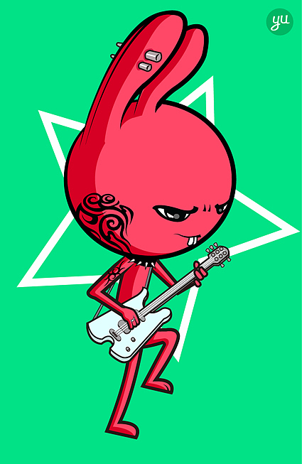 朋克兔punkrabbit--系列