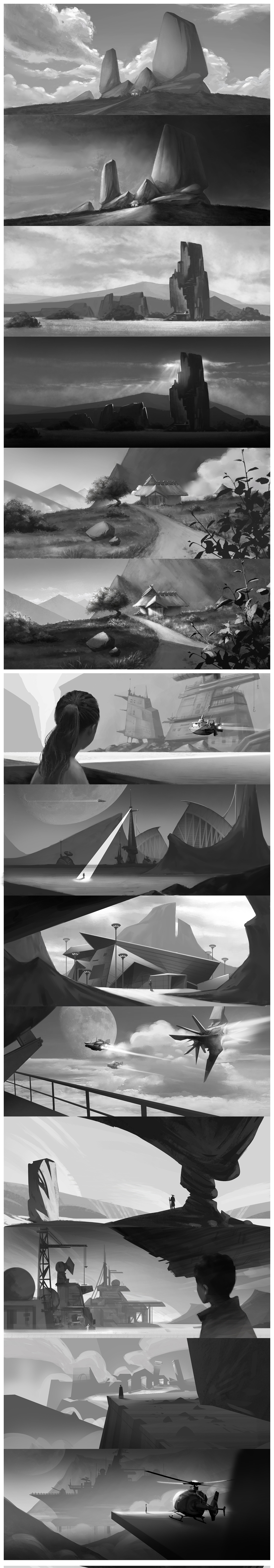 2019年绘画总结（图ZMTkwMjI3NDUy） - 商业插画 - 站酷设计师苅安原创素材 - 站酷ZCOOL