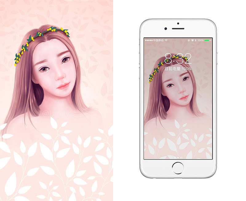 【少女】水彩人物转板绘（图ZNzU2NDU1ODg=） - 商业插画 - 站酷设计师Landy荌原创素材 - 站酷ZCOOL