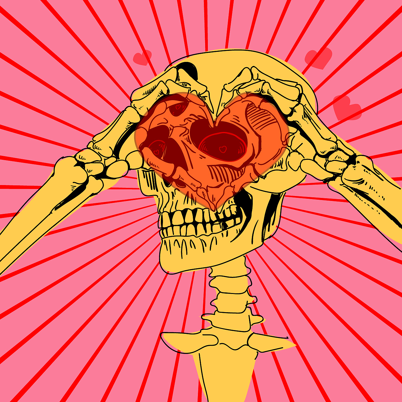 近期的一些插画习作