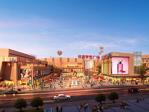 南京紫金华府(佳源梦想广场)