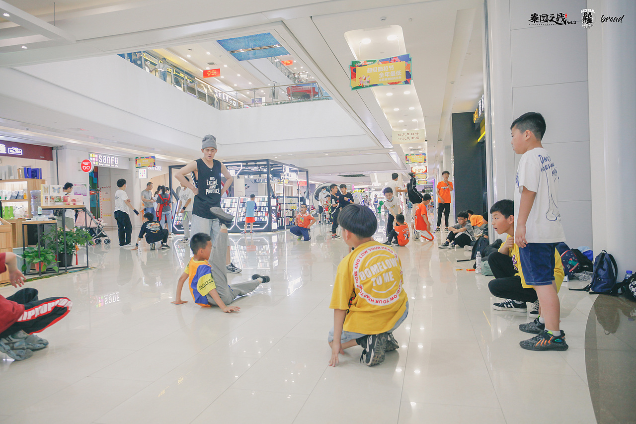 秦国之战3.0街舞大赛摄影