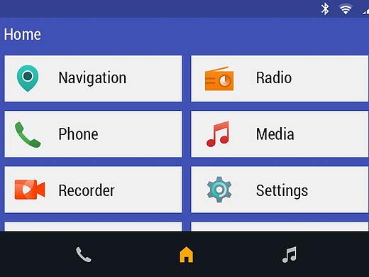 flat-auto UI