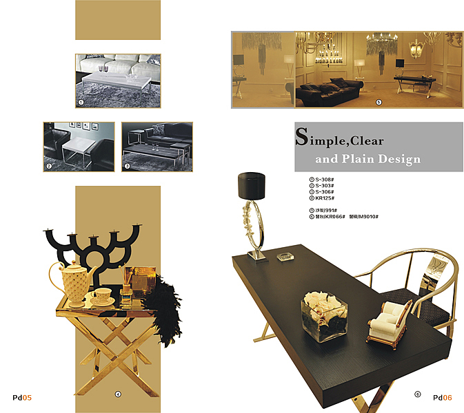 五金家具画册\小册\单张\160x285mm/p特殊尺寸\杂志板式