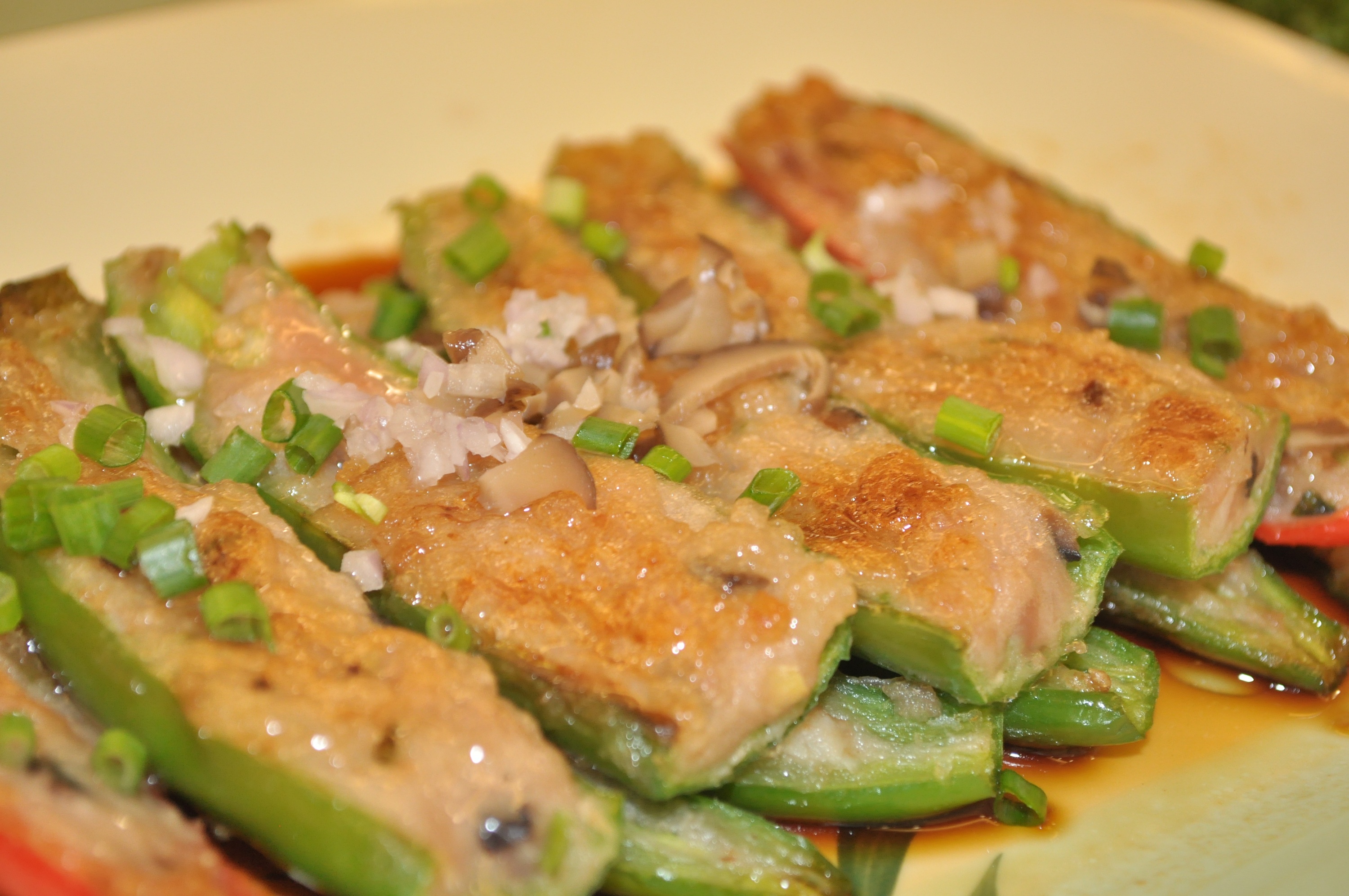 豉油皇煎酿尖椒