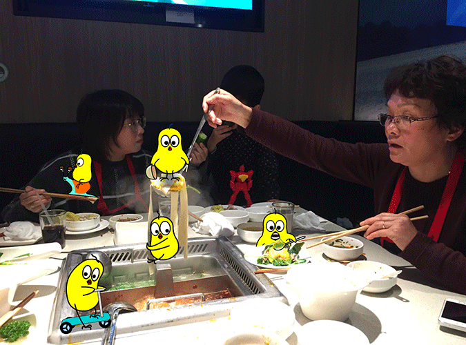 阿阿鸡火锅表情包（图ZMTAxNjM4MTU2） - 网络表情 - 站酷设计师Yanjihang原创素材 - 站酷ZCOOL