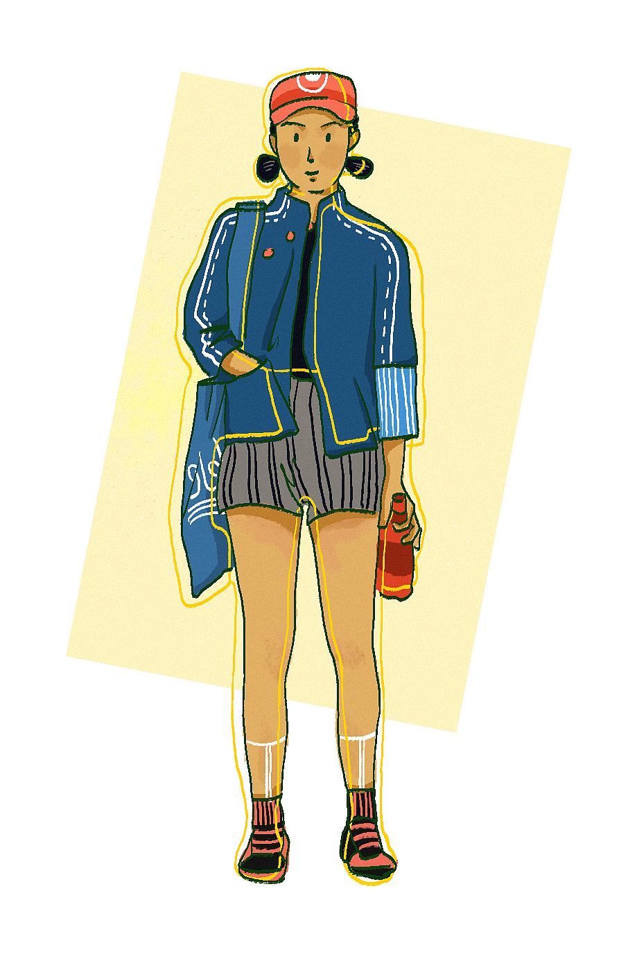 洪流（图ZMTExOTYzNDg0） - 创作习作 - 站酷设计师欧了个呱原创素材 - 站酷ZCOOL