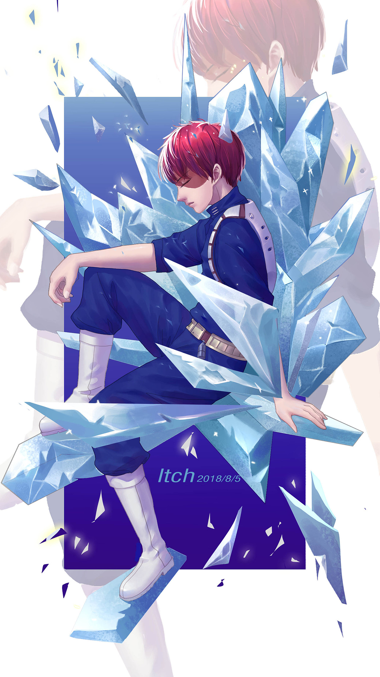 我的英雄学院轰焦冻同人插图