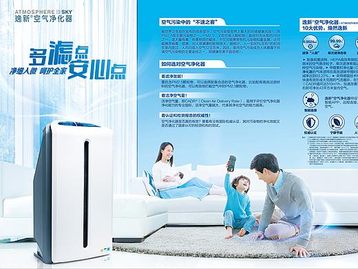 空气净化器KV设计