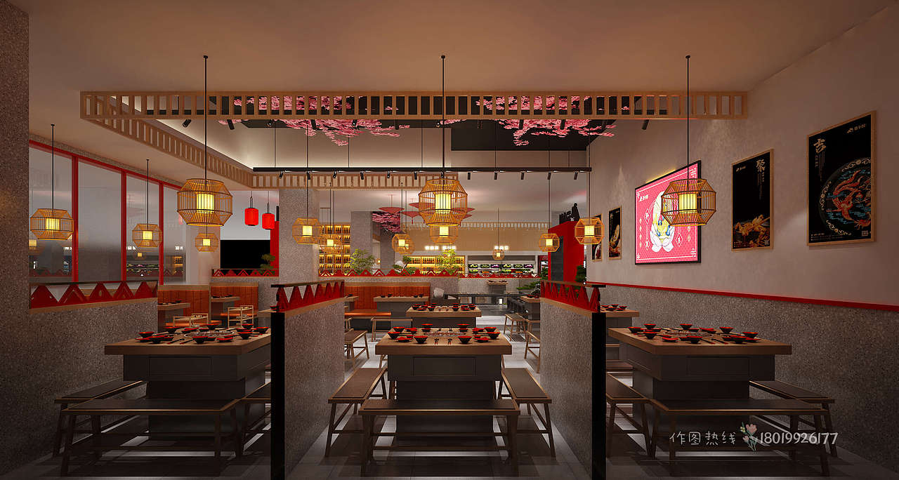 蜀今朝-牛蛙火锅-自助餐厅