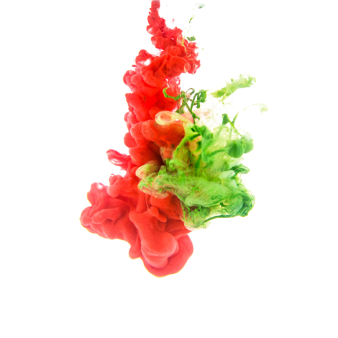 【东方写艺】丙烯颜料 高速摄影 颜色渲染