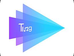 《TING MUSIC》手机App页面