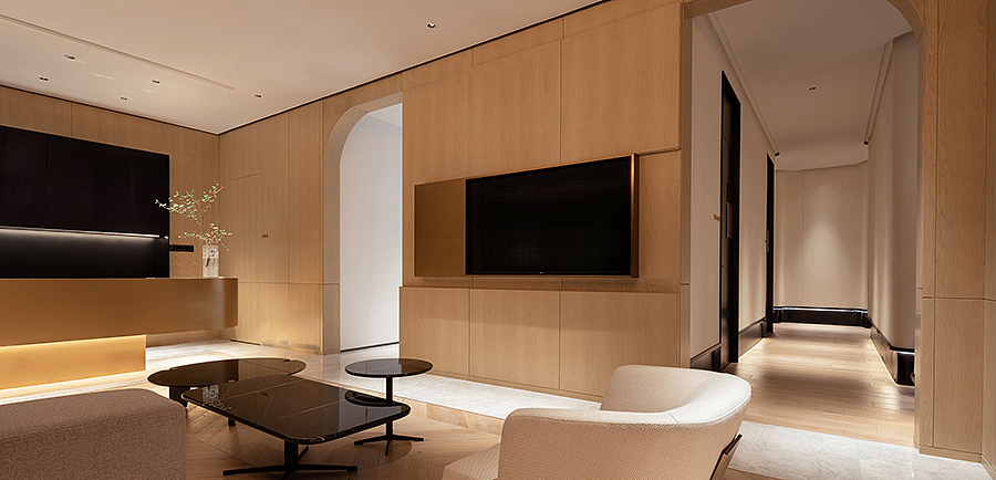 艾迩肤医疗美容，江苏无锡 / 南筑设计事务所（图ZMjA5MDc1MTE2） - 家装设计 - 站酷设计师南筑空间设计原创素材 - 站酷ZCOOL