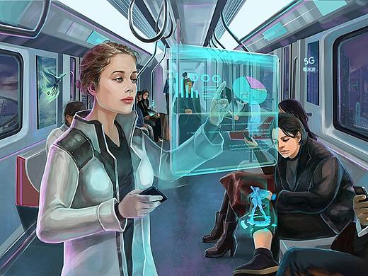 5G毫米波 ——  无人驾驶列车一角