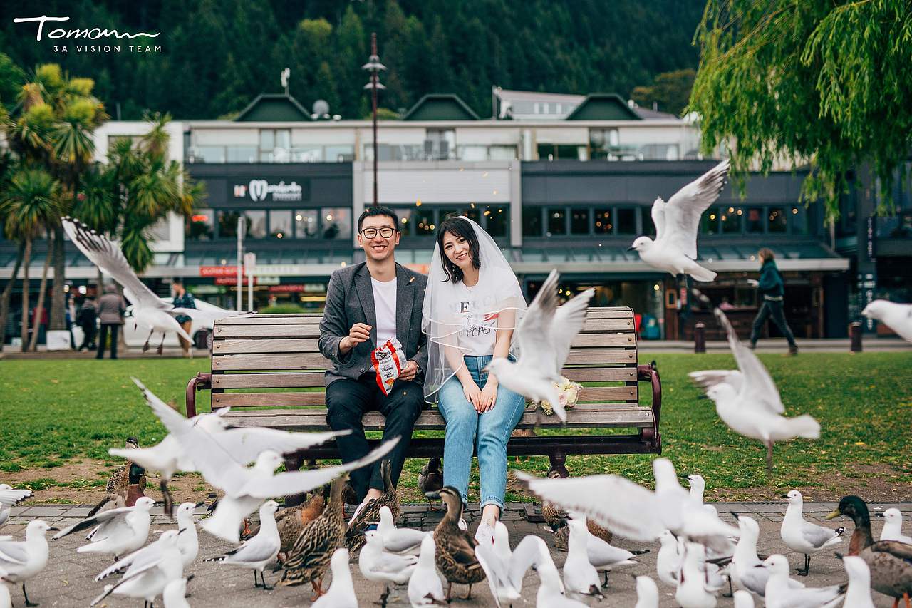 新西兰旅拍-皇后镇客片