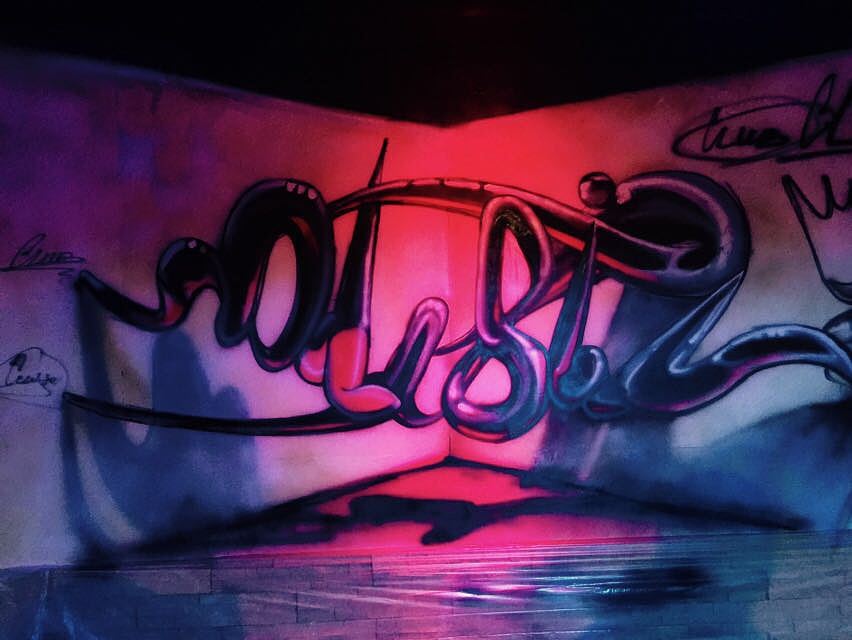 酒店墙绘,ktv墙绘,酒吧墙绘,街头墙绘,创意涂鸦