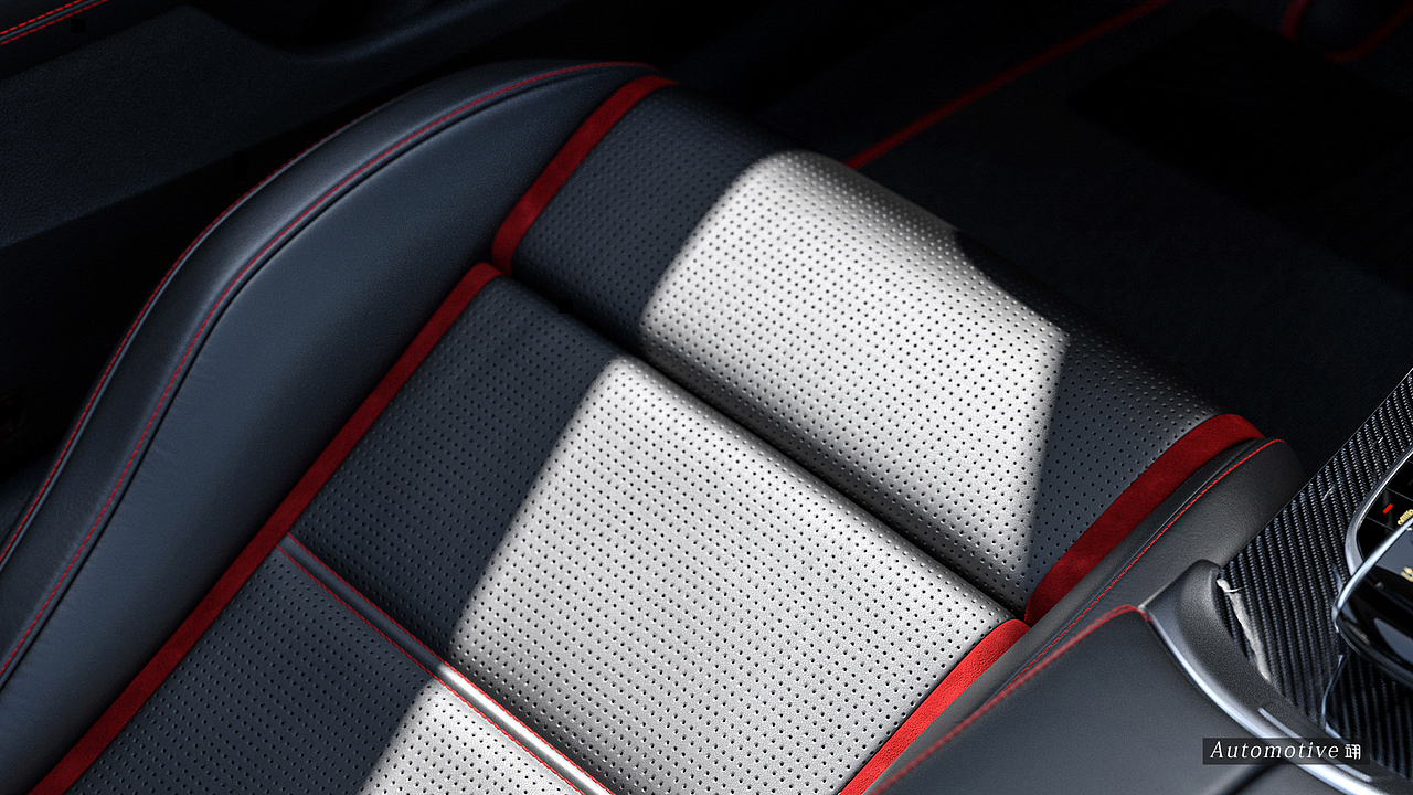 CGI -Benz C63s Coupe Interior（图ZMTIxMjIyMDg0） - 机械/交通 - 站酷设计师bababread原创素材 - 站酷ZCOOL