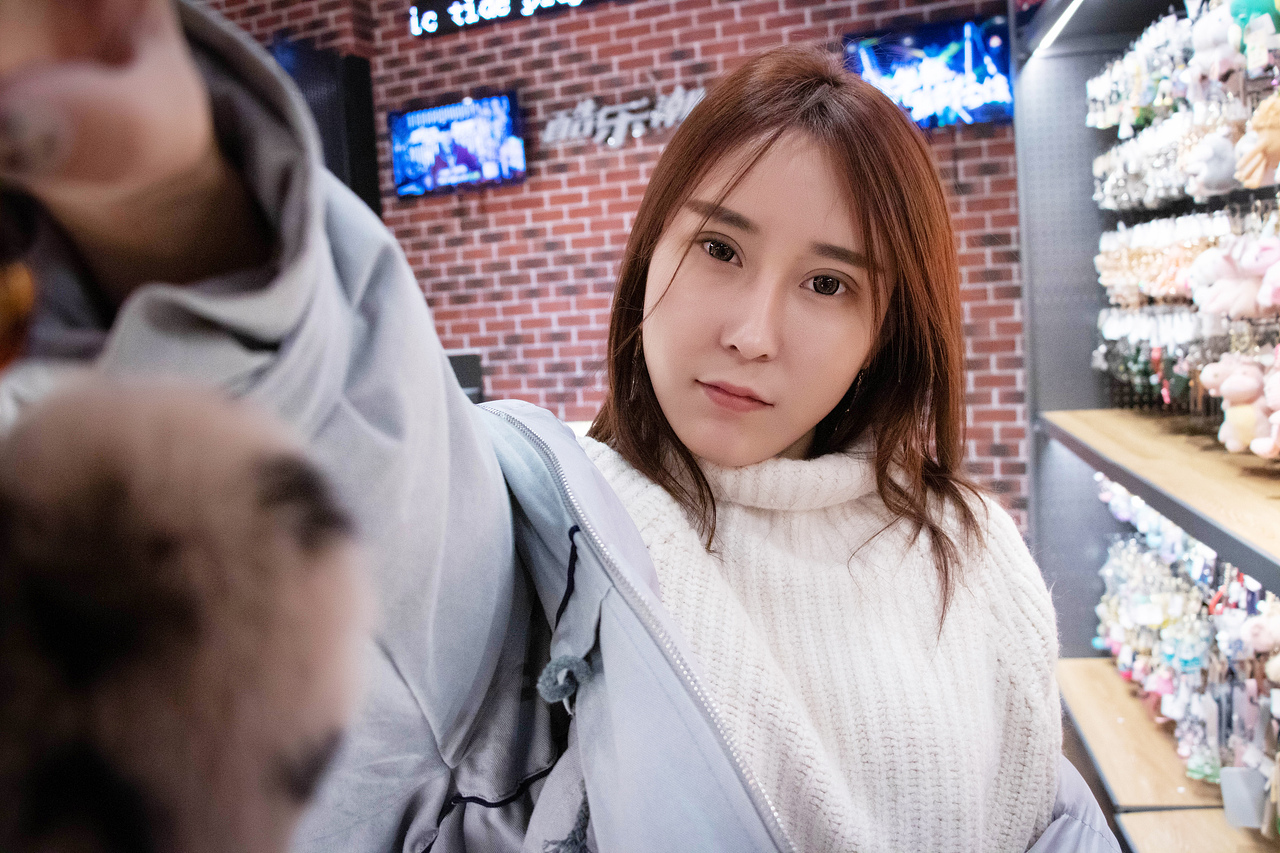 应单位要求, 拍我们单位顾客的外景.