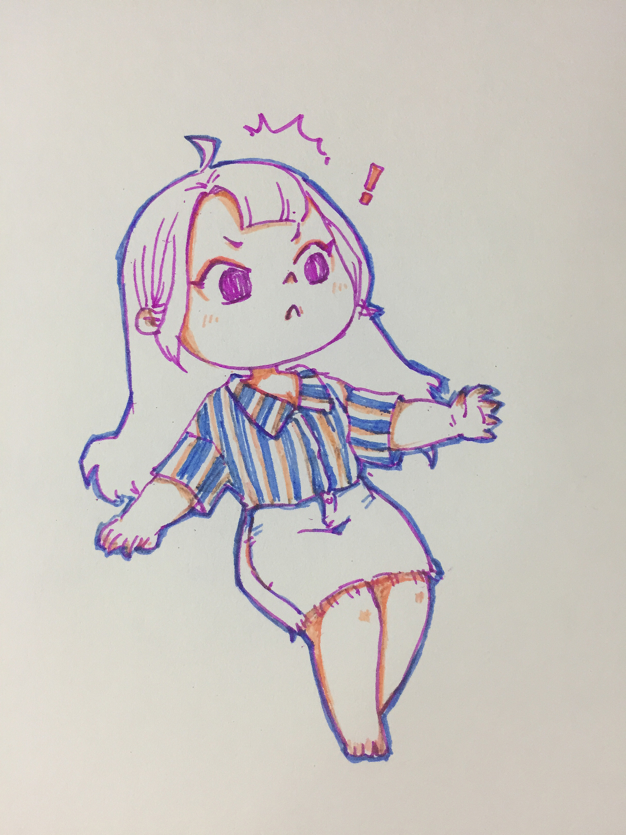 小人儿（图ZMTc5NjA2Nzc2） - 新锐潮流插画 - 站酷设计师amnos218原创素材 - 站酷ZCOOL