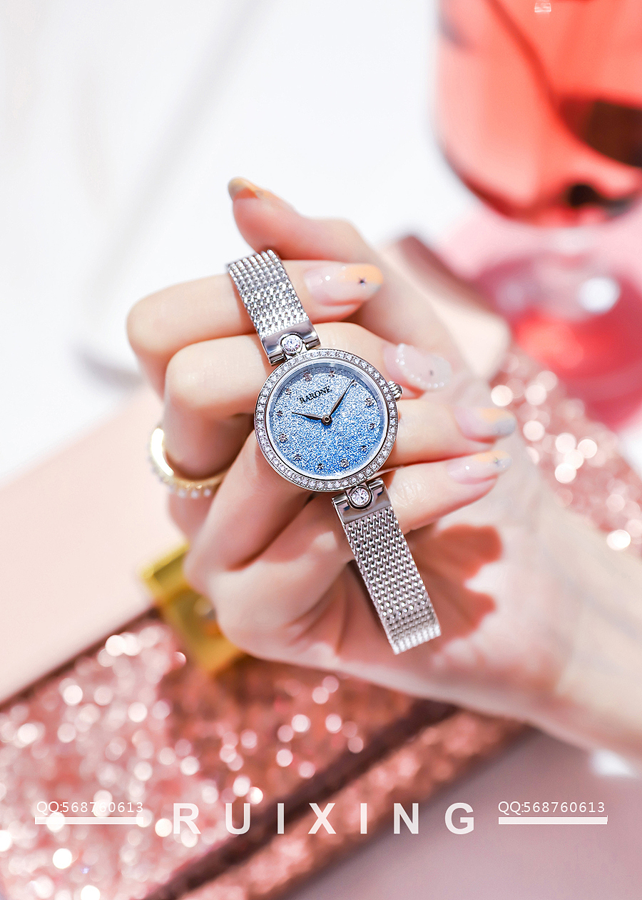 近期的一些女表手模图