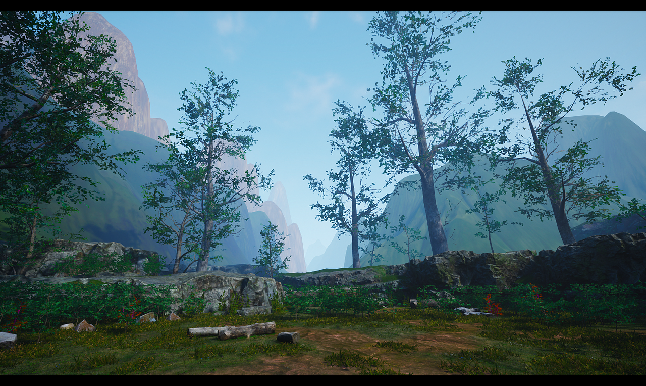 UE4场景-荒废的寺庙（图ZMjQyNzkyNzk2） - 独立游戏 - 站酷设计师my2m原创素材 - 站酷ZCOOL