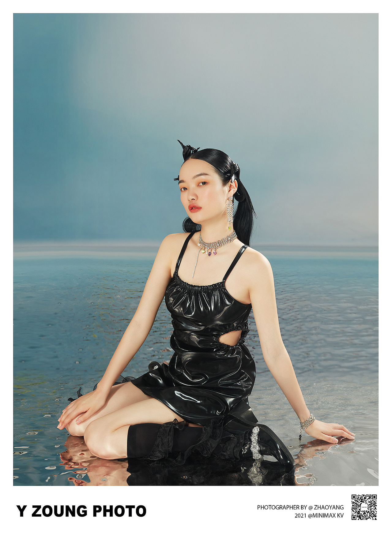 Y-ZOUNGstudioX品牌MINIMAX2021饰品广告全案摄影作品