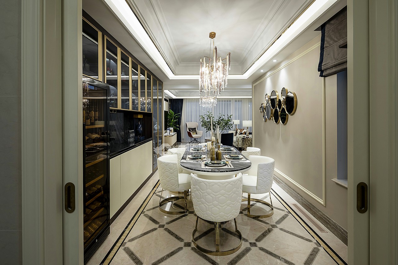 软装实景丨杭州·金茂府住宅项目