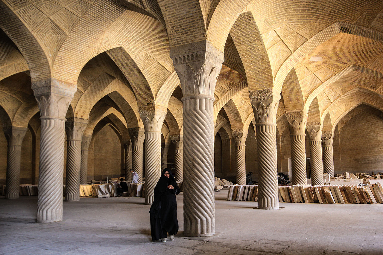 2014/09 伊朗/设拉子
设拉子的清真寺