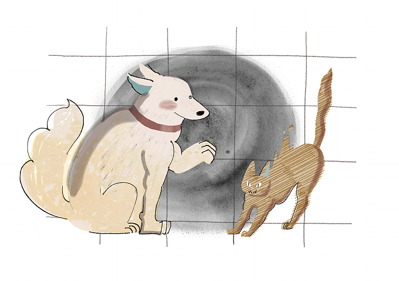 《鲁鲁》插画（图ZNTY3MDAyOTY=） - 商业插画 - 站酷设计师逆行阿星原创素材 - 站酷ZCOOL