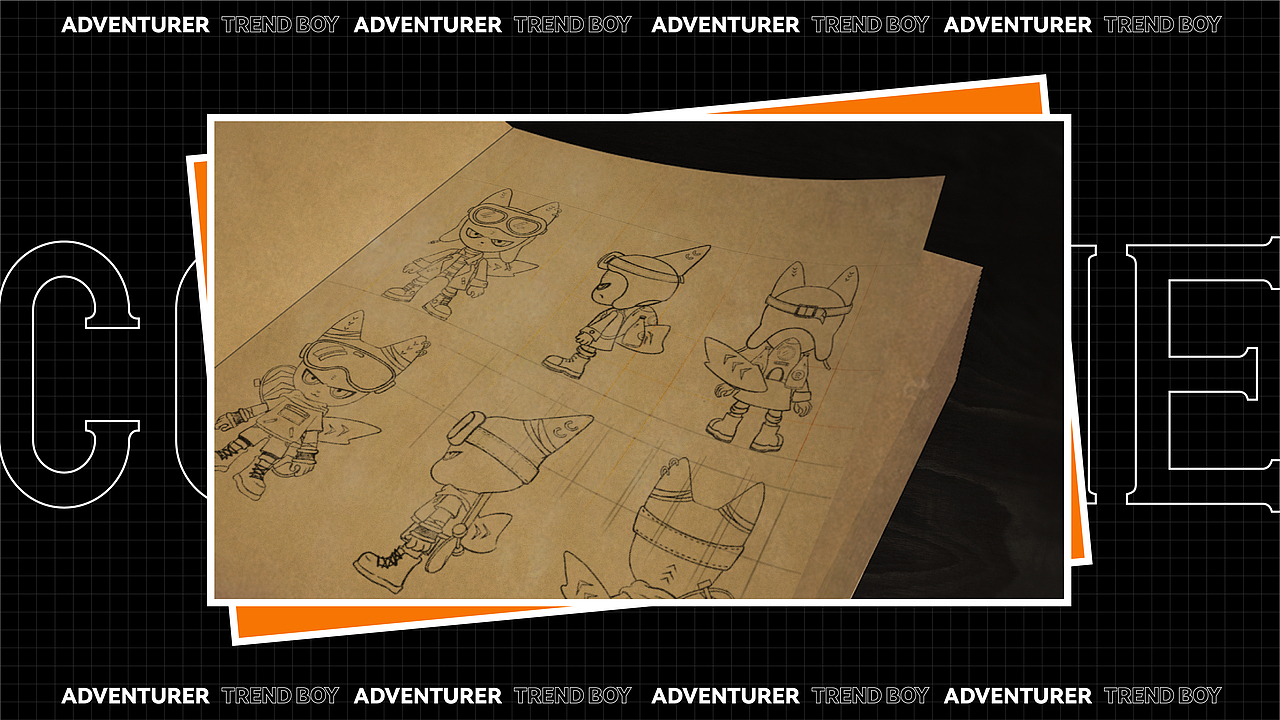 COMMUNE-冒险玩家&潮流小将