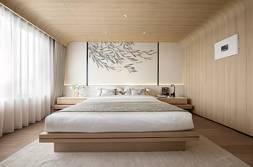 木色之中的中式浪漫!