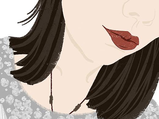 学习人像绘画（个人主页-ZMjU1MjMyODg=） - 艺术插画 - 站酷设计师木木静原创素材 - 站酷ZCOOL