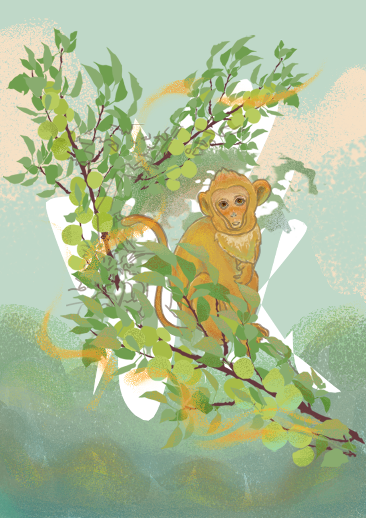 想接一些简单的插画单