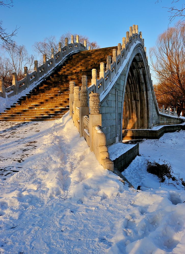 颐和园.雪