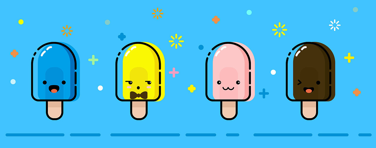 临摹meb风格小玩意儿