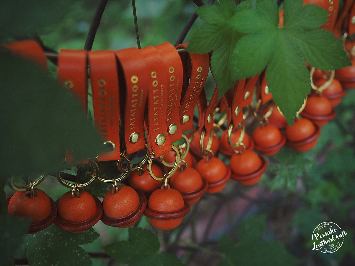 皮侠客P.X.K - 手工皮铃铛钥匙扣挂件